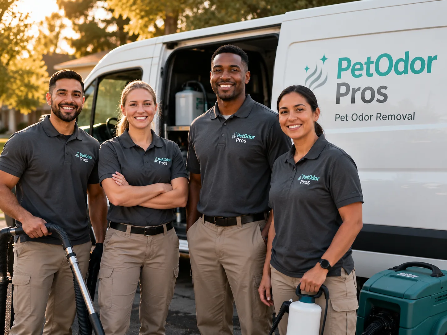 Pet Odor Removal team serving Atlanta, GA